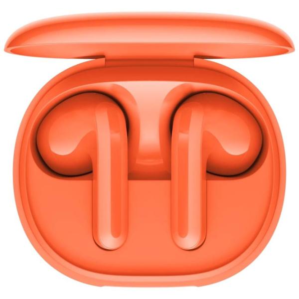 Наушники Xiaomi Redmi Buds 4 Lite Оранжевый Беспроводные/ Персональный photo 4 Наушники Xiaomi Redmi Buds 4 Lite Оранжевый Беспроводные/ Персональный photo 4