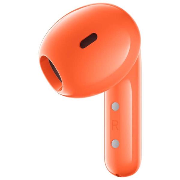Наушники Xiaomi Redmi Buds 4 Lite Оранжевый Беспроводные/ Персональный photo 6 Наушники Xiaomi Redmi Buds 4 Lite Оранжевый Беспроводные/ Персональный photo 6