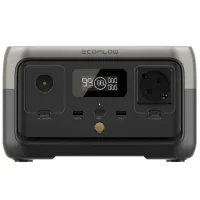 Портативная зарядная станция EcoFlow River 2 LiFePO4 256 Втч / Серый photo 2