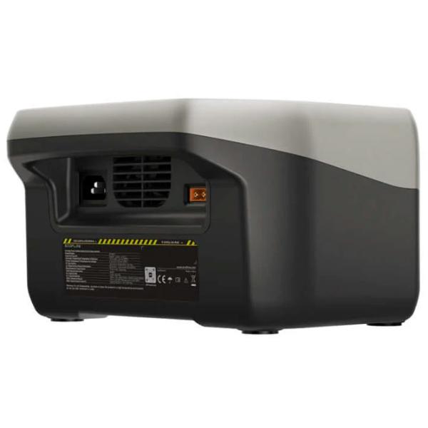 Centrală electrică portabilă EcoFlow River 2 LiFePO4 256 Wh / Gray photo 3