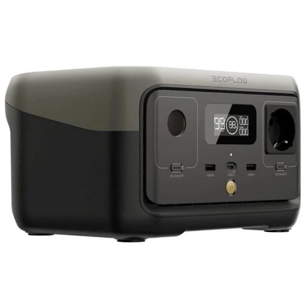 Centrală electrică portabilă EcoFlow River 2 LiFePO4 256 Wh / Gray photo 4