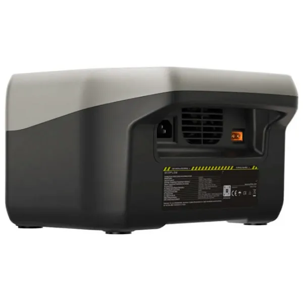 Centrală electrică portabilă EcoFlow River 2 LiFePO4 256 Wh / Gray photo 6
