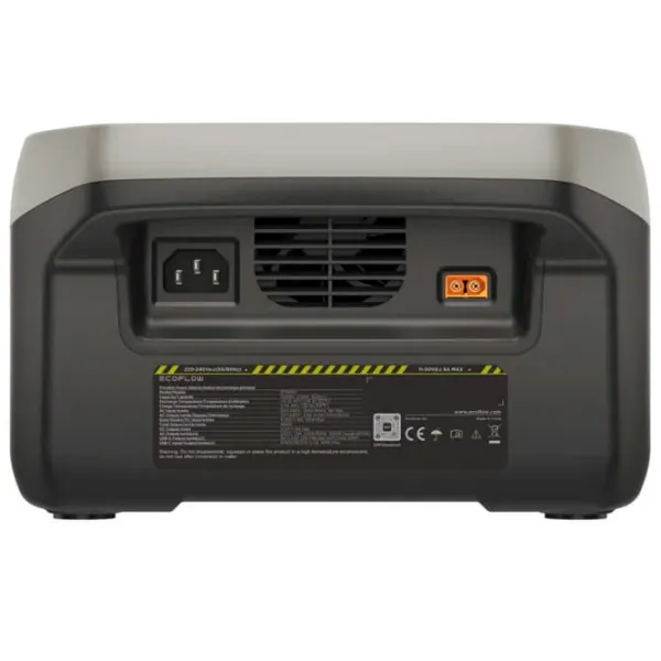 Centrală electrică portabilă EcoFlow River 2 LiFePO4 256 Wh / Gray photo 7