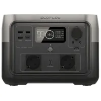 Портативная зарядная станция EcoFlow River 2 Max LiFePO4 512 Втч / Серый photo 2