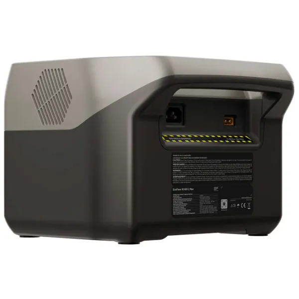 Centrală electrică portabilă EcoFlow River 2 Max LiFePO4 512 Wh / Gray photo 6