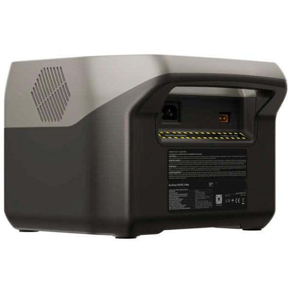 Centrală electrică portabilă EcoFlow River 2 Max LiFePO4 512 Wh / Gray photo 6