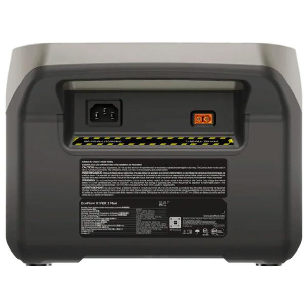 Centrală electrică portabilă EcoFlow River 2 Max LiFePO4 512 Wh / Gray photo 7