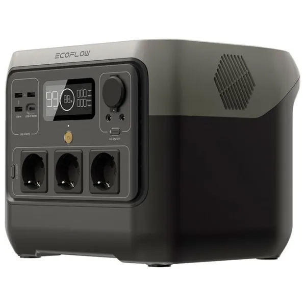 Centrală electrică portabilă EcoFlow River 2 Pro LiFePO4 768 Wh / Gray photo 2