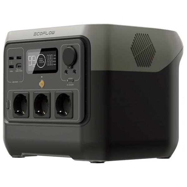 Centrală electrică portabilă EcoFlow River 2 Pro LiFePO4 768 Wh / Gray photo 2