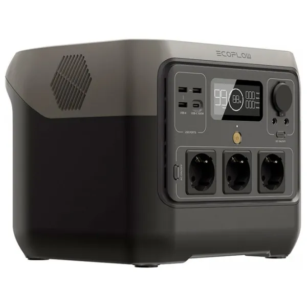 Centrală electrică portabilă EcoFlow River 2 Pro LiFePO4 768 Wh / Gray photo 3