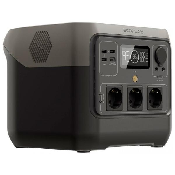 Centrală electrică portabilă EcoFlow River 2 Pro LiFePO4 768 Wh / Gray photo 3