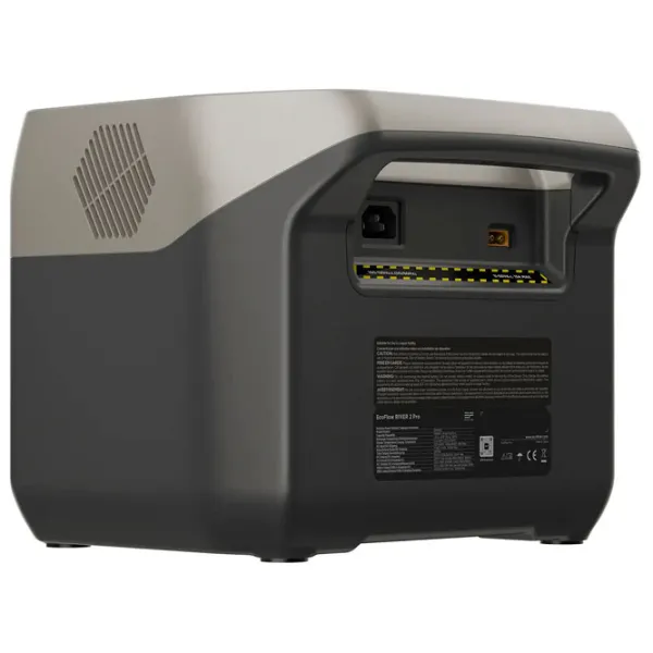 Centrală electrică portabilă EcoFlow River 2 Pro LiFePO4 768 Wh / Gray photo 5