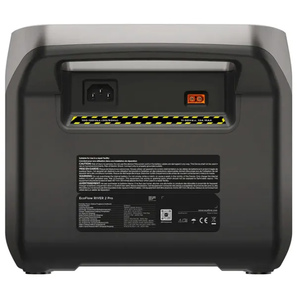 Centrală electrică portabilă EcoFlow River 2 Pro LiFePO4 768 Wh / Gray photo 6