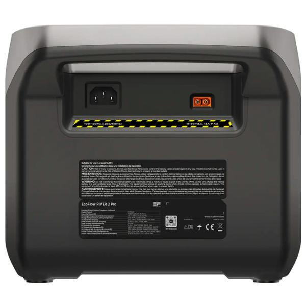 Centrală electrică portabilă EcoFlow River 2 Pro LiFePO4 768 Wh / Gray photo 6