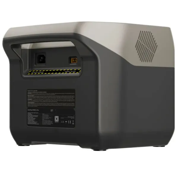 Centrală electrică portabilă EcoFlow River 2 Pro LiFePO4 768 Wh / Gray photo 7