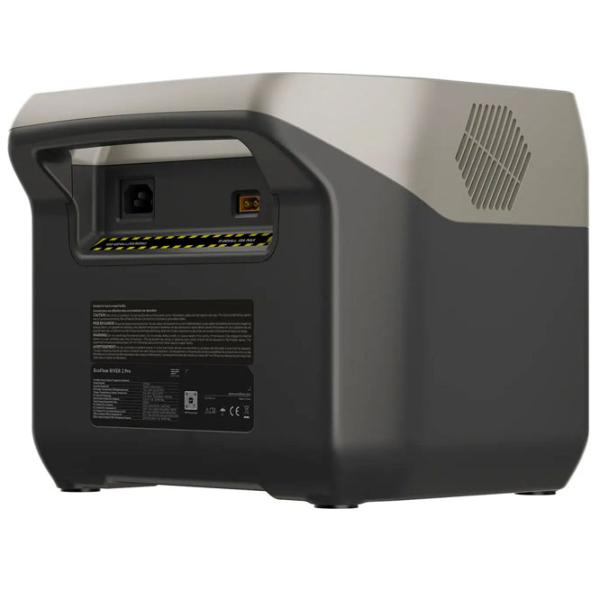 Centrală electrică portabilă EcoFlow River 2 Pro LiFePO4 768 Wh / Gray photo 7