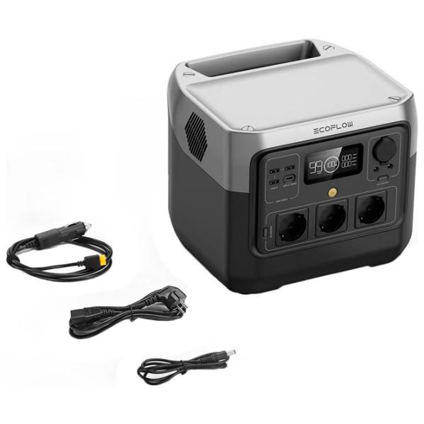 Centrală electrică portabilă EcoFlow River 2 Pro LiFePO4 768 Wh / Gray photo 8