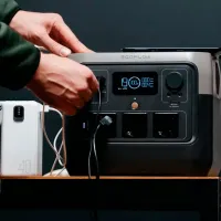 Портативная зарядная станция EcoFlow River 2 Pro LiFePO4 768 Втч / Серый photo 10