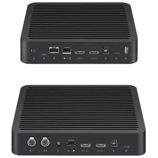 Camera de conferință Logitech RALLY Plus 4K Ultra-HD 13 MP / Black photo 3