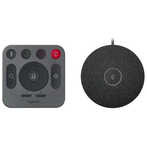 Camera de conferință Logitech RALLY Plus 4K Ultra-HD 13 MP / Black photo 4