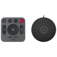 Camera de conferință Logitech RALLY Plus 4K Ultra-HD 13 MP / Black photo 4