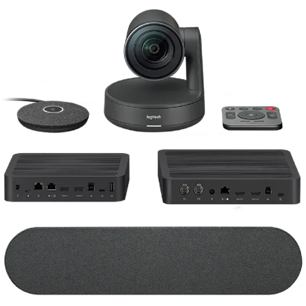 Camera de conferință Logitech RALLY Plus 4K Ultra-HD 13 MP / Black photo 6
