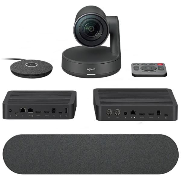 Camera de conferință Logitech RALLY Plus 4K Ultra-HD 13 MP / Black photo 6