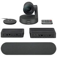 Camera de conferință Logitech RALLY Plus 4K Ultra-HD 13 MP / Black photo 6