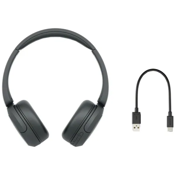 Наушники Sony WH-CH520 Черный Беспроводные/ Персональный photo 6