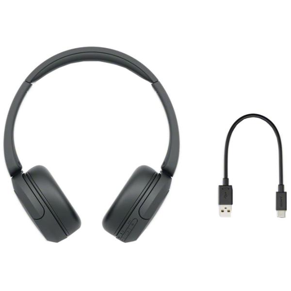 Наушники Sony WH-CH520 Черный Беспроводные/ Персональный photo 6