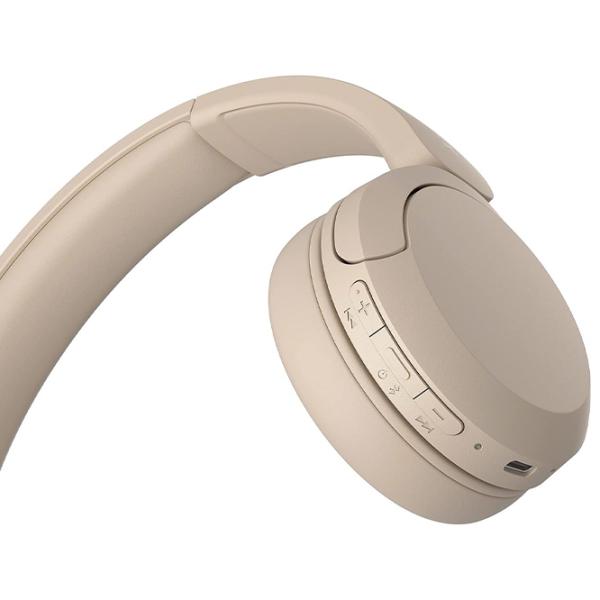 Наушники Sony WH-CH520 Бежевый Беспроводные/ Персональный photo 5 Наушники Sony WH-CH520 Бежевый Беспроводные/ Персональный photo 5
