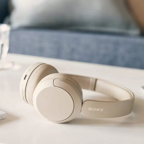 Наушники Sony WH-CH520 Бежевый Беспроводные/ Персональный photo 6 Наушники Sony WH-CH520 Бежевый Беспроводные/ Персональный photo 6