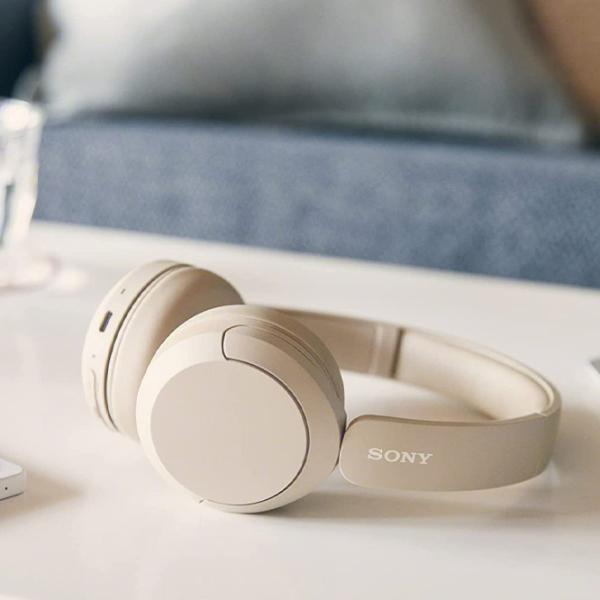 Наушники Sony WH-CH520 Бежевый Беспроводные/ Персональный photo 6 Наушники Sony WH-CH520 Бежевый Беспроводные/ Персональный photo 6