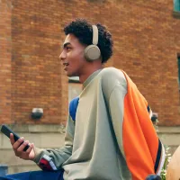 Наушники Sony WH-CH520 Бежевый Беспроводные/ Персональный photo 7
