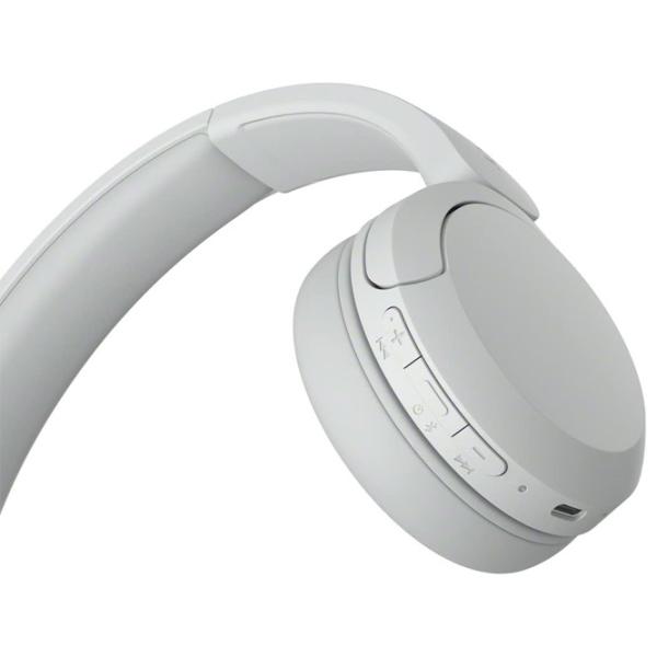 Наушники Sony WH-CH520 Белый Беспроводные/ Персональный photo 6 Наушники Sony WH-CH520 Белый Беспроводные/ Персональный photo 6