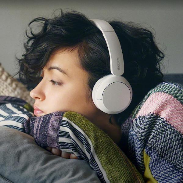 Наушники Sony WH-CH520 Белый Беспроводные/ Персональный photo 7 Наушники Sony WH-CH520 Белый Беспроводные/ Персональный photo 7