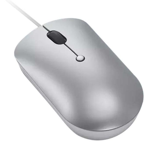 Мышь Lenovo 540 USB Type C/ Серый photo 2