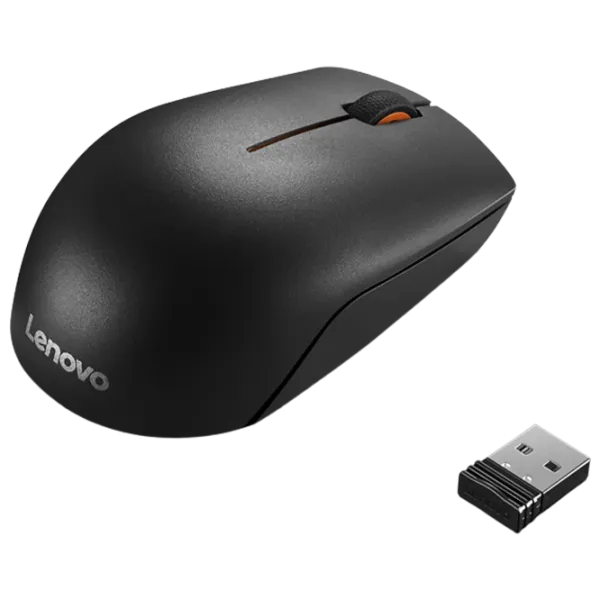 Мышь Lenovo 300 USB/ Черный photo 2 Мышь Lenovo 300 USB/ Черный photo 2