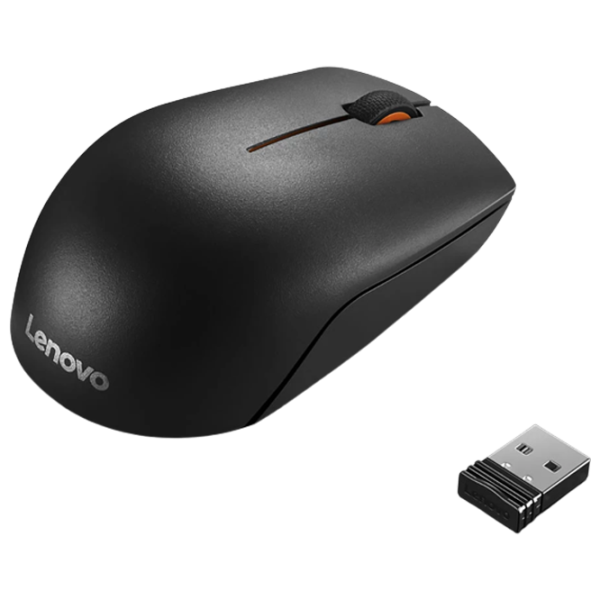 Мышь Lenovo 300 USB/ Черный photo 2 Мышь Lenovo 300 USB/ Черный photo 2
