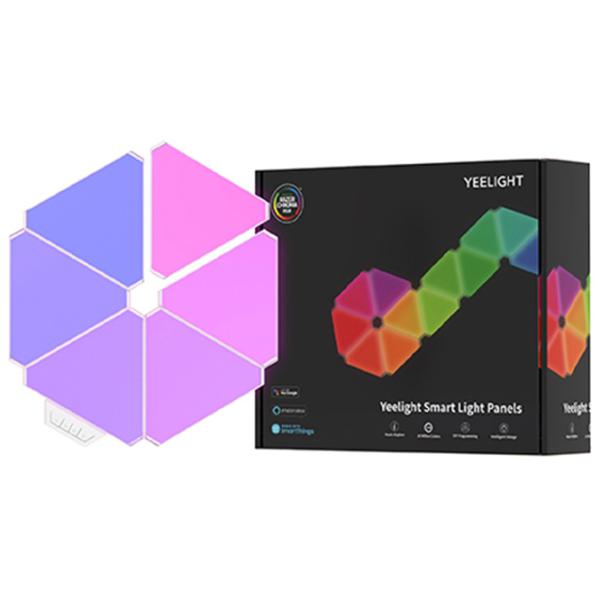 Panou de lumină Yeelight Triangles Expansion 6pcs White photo 2