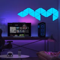 Panou de lumină Yeelight Triangles Expansion 6pcs White photo 7