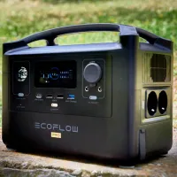 Портативная зарядная станция EcoFlow River Pro Li-Ion 720 Втч / Серый photo 7