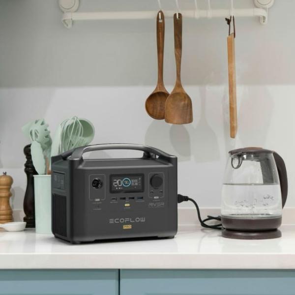 Портативная зарядная станция EcoFlow River Pro Li-Ion 720 Втч / Серый photo 11
