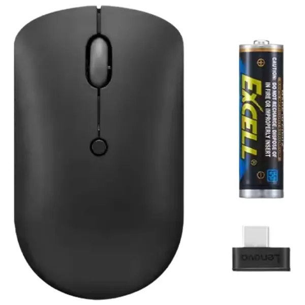 Mouse Lenovo 400
GY51D20865 USB Type C/ Black photo 6