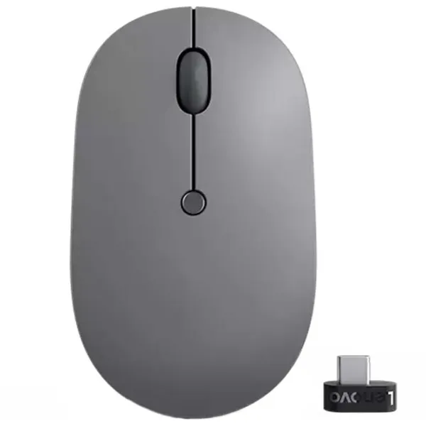 Mouse Lenovo Go Multi-Device USB Type C/ Gray photo 2