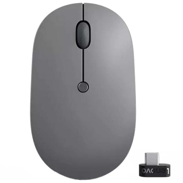 Mouse Lenovo Go Multi-Device USB Type C/ Gray photo 2