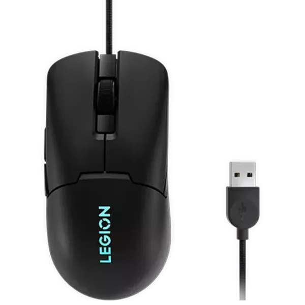 Mouse Lenovo Legion M300s USB/ Black photo 2