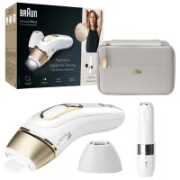 Epilator Braun PL5129 Uscată/ Umedă/ Gold White photo 2