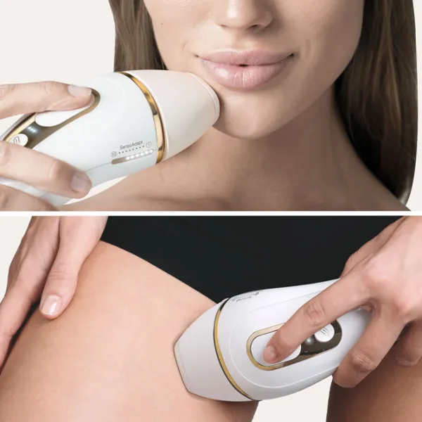 Эпилятор Braun PL5129 Сухая/ Влажная/ Золотой Белый photo 4
