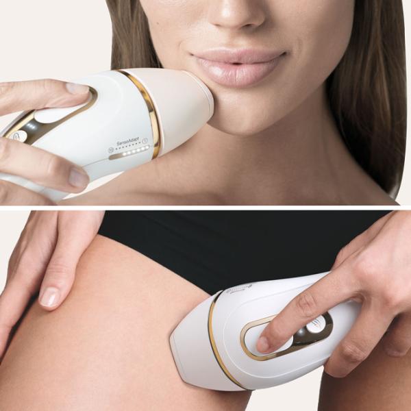 Эпилятор Braun PL5129 Сухая/ Влажная/ Золотой Белый photo 4